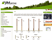 Tablet Screenshot of jmdetail.com